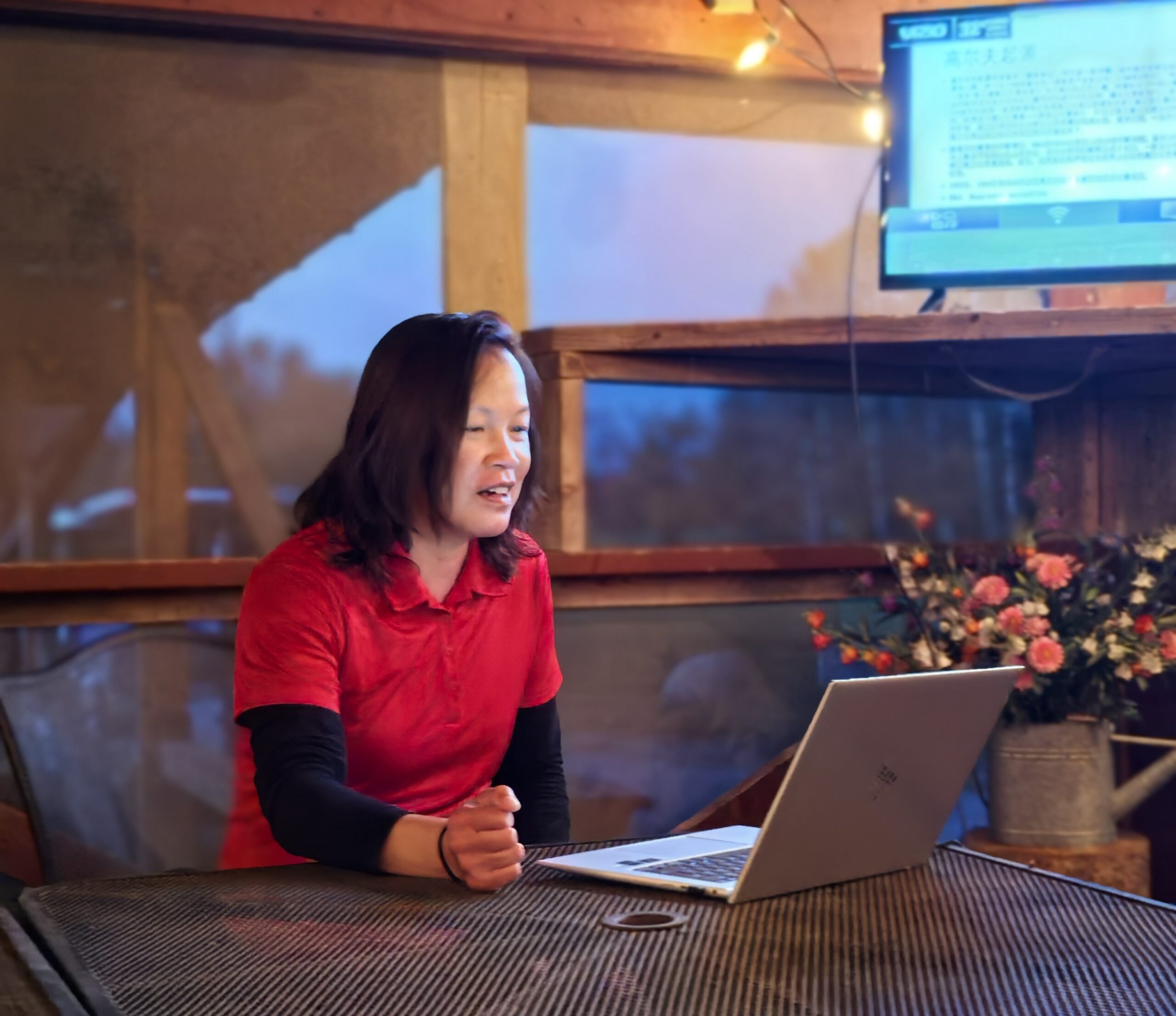 金秋十月活动：快乐高尔夫和围炉夜话